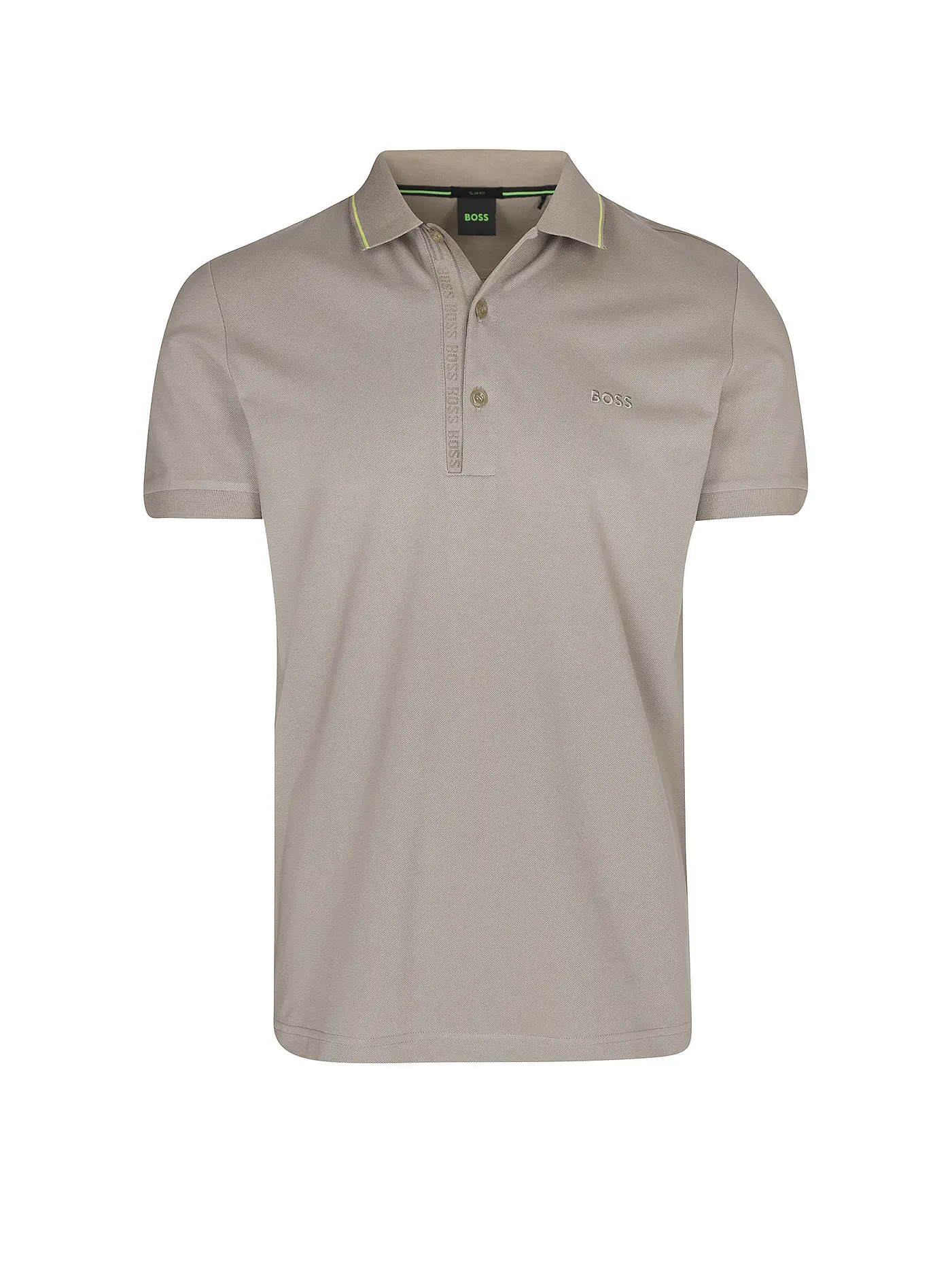 BOSS | Poloshirt Slim Fit PAULE 4 | beige